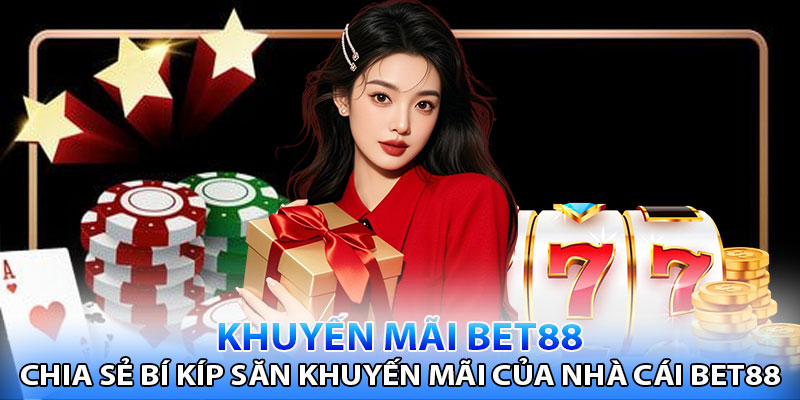 Chia sẻ bí kíp săn khuyến mãi của nhà cái Bet88